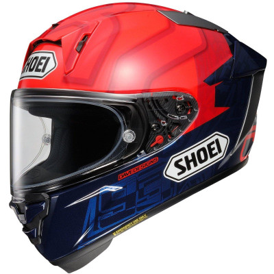 Image for Shoei X-Fifteen Marquez 7 Full Face Street Helmet