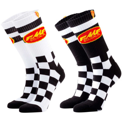 FMF Checker Socks HO20194902ASTOS