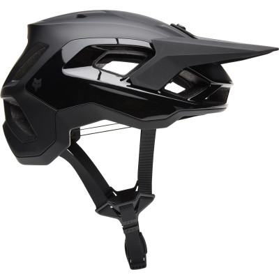 Image for Fox Racing Speedframe Pro Matte Black MTB Helmet