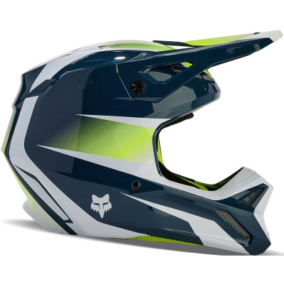 Image for Fox Racing Youth V1 Flora Helmet