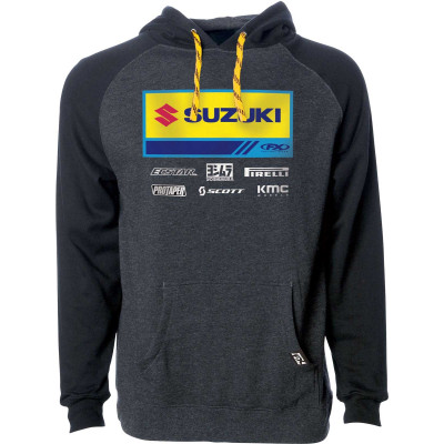 Image for Factory Effex Suzuki Racewear Edition Hooded Pullover