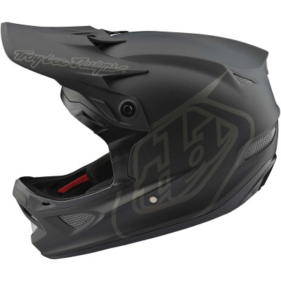 Image for Troy Lee Designs D3 Fiberlite Mono Bicycle Helmet