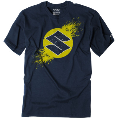 Factory Effex Youth Suzuki Overspray T-Shirt 23-8340