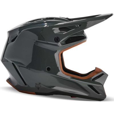 Image for 2024 Fox Racing V3 RS Carbon Solid Helmet