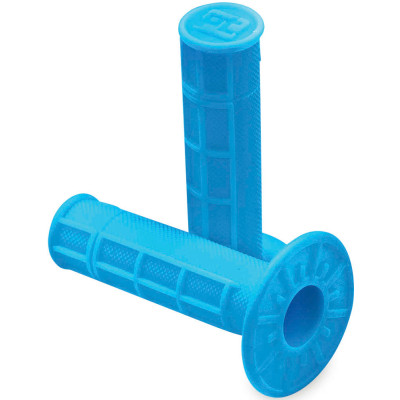 Image for Pro Taper Neon Half Waffle MX Grips