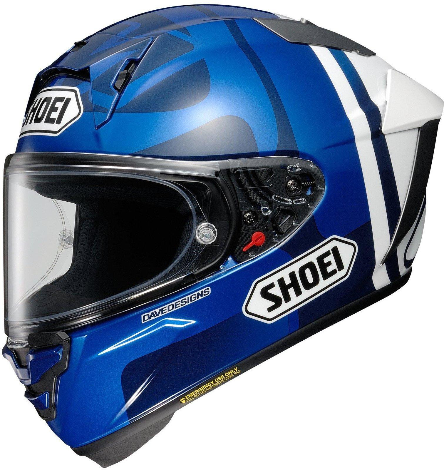Shoei X-Fifteen Marquez 73 V2 Full Face Street Helmet 0105-1402