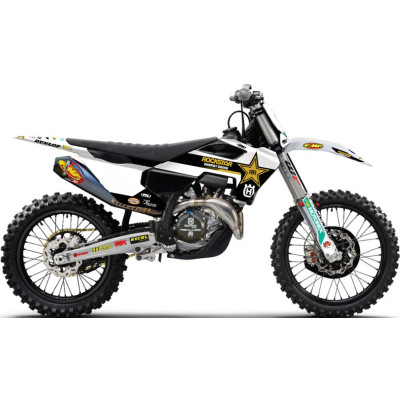 Image for Factory Effex 2024 Rockstar Husqvarna Factory Racing Graphic Kit