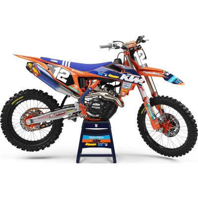 Image for Throttle Syndicate 2019 Team TLD KTM Graphic Kit