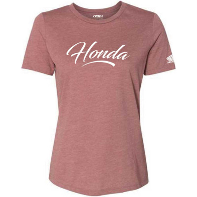 Image for Factory Effex Women's Honda Script T-Shirt