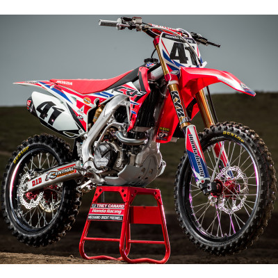 Image for 2015 Throttle Jockey Team Honda Graphic Kit
