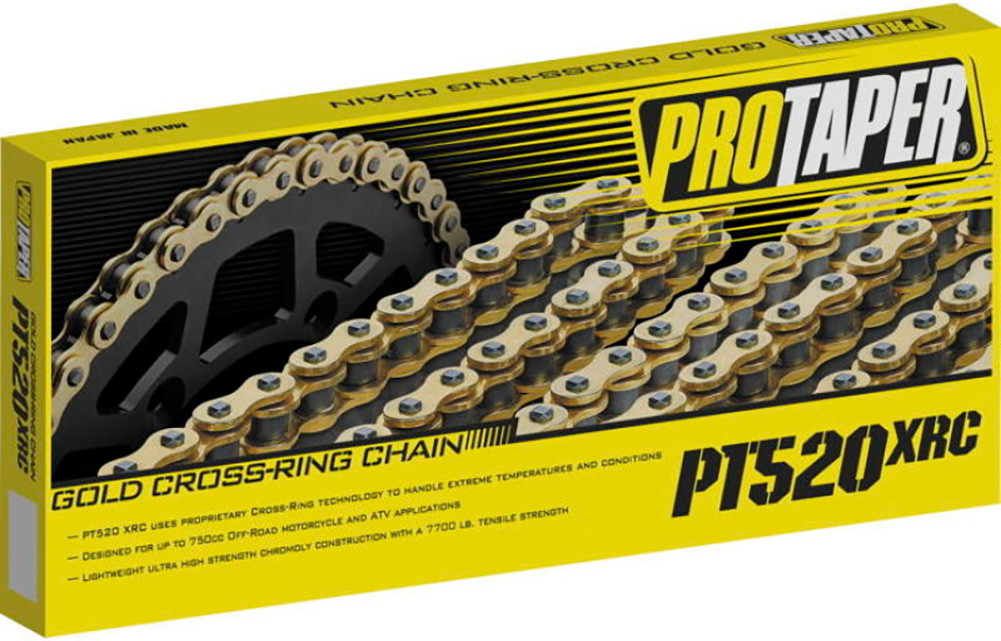 Pro Taper 520XRC X-Ring Chain - 120L 023107