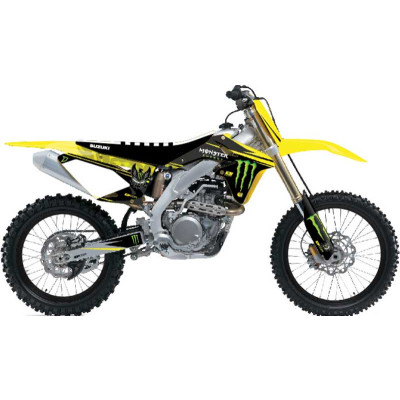 Image for D'Cor Visuals Monster Energy Suzuki Graphic Kit