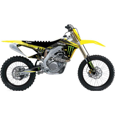 D'Cor Visuals Monster Energy Suzuki Graphic Kit 20-40-