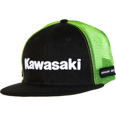 Image for D'Cor Visuals Kawasaki Line Snapback Hat