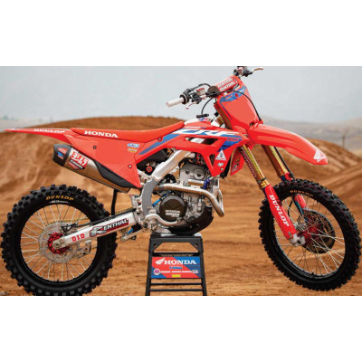 Image for 2022 Throttle Jockey Honda HRC Graphic Kit