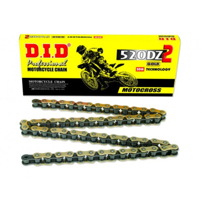 Image for D.I.D. 520DZ2 Gold Chain