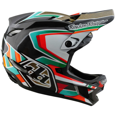 Image for Troy Lee Designs D4 Carbon Frames Bicycle Helmet