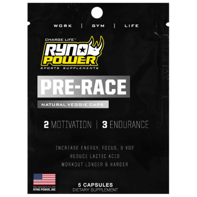 Image for Ryno Power Pre-Race Packet