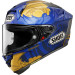 Shoei X-Fifteen Marquez Thai Full Face Street Helmet 0105-1902