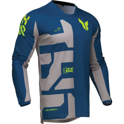 Image for 2025 Thor Youth Launchmode Forge Jersey