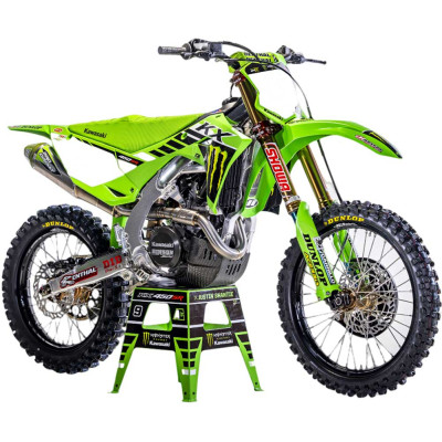 Image for 2024 D'Cor Visuals Monster Energy Kawasaki Graphic Kit