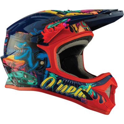 Image for O'Neal Youth 1 SRS Rex Helmet