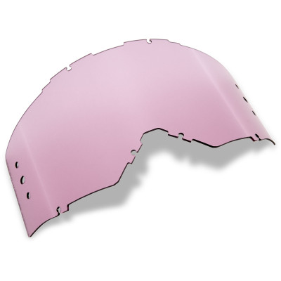 Image for Fox Racing Injected Roll Off Airspace/Main Vivid Rose Replacement Goggle Lens