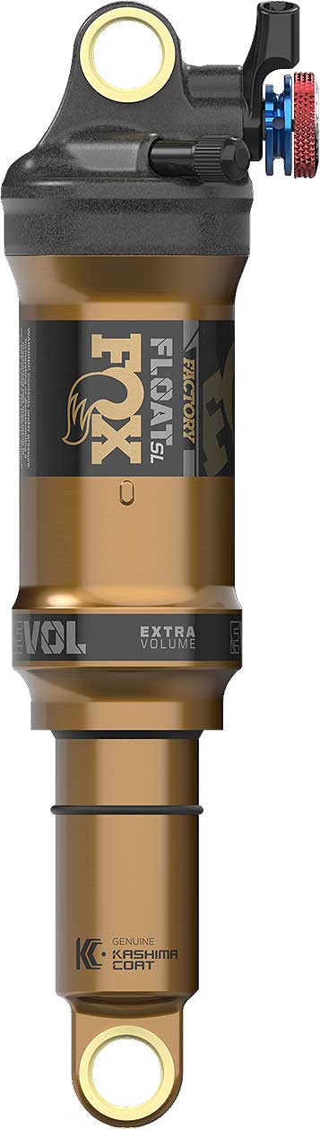 2027 Fox Shox Float SL Metric 2-Pos Remote Factory Rear Shock 972-01-57