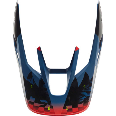 Image for Fox Racing V3 Mawlr Helmet Visor