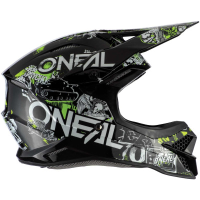 Image for O'Neal 3 SRS Attack 2.0 Helmet
