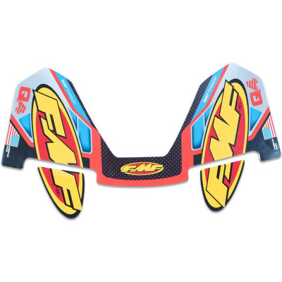 Image for FMF Q4 Hex Wrap Replacement Muffler Decal