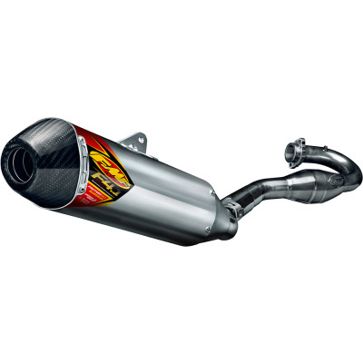 FMF Factory 4.1 RCT Aluminum/Carbon Exhaust System 4.1ACN_S