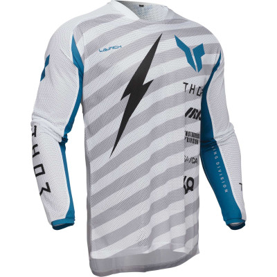 Image for 2025 Thor Launchmode Vented Raid Jersey