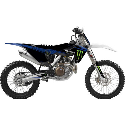 D'Cor Visuals Monster Energy Husqvarna Graphic Kit 20-70-