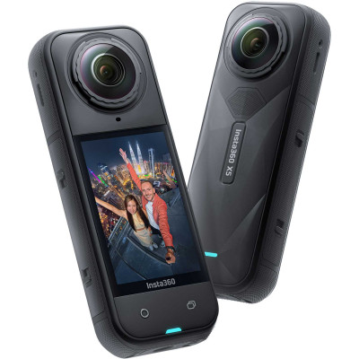 Image for Insta360 X5 Motorcycle Camera Bundle