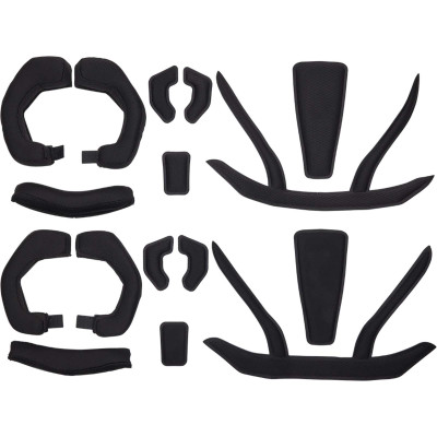 Image for Fox Racing Dropframe 2023 MTB Helmet Pad Set