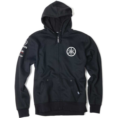 Image for Factory Effex Yamaha Tuning Fork Zip-Up Hoody