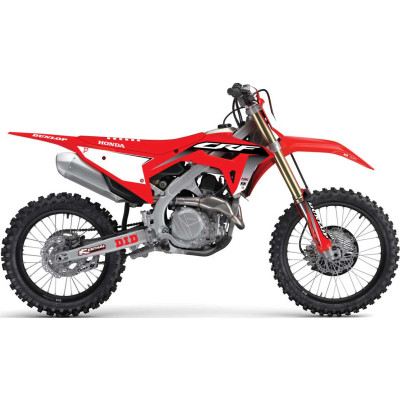 Image for D'Cor Visuals Honda HRC 3 Graphic Kit