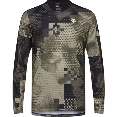 Image for Fox Racing Flexair Ascent Pulse Long Sleeve MTB Jersey