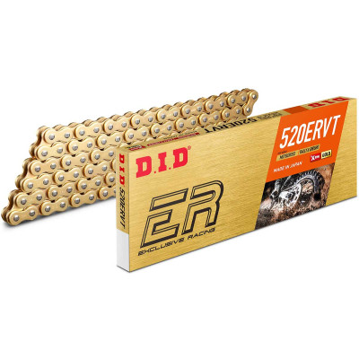 Image for D.I.D. 520 ERV7 X-Ring Gold Chain