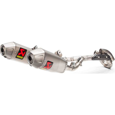 Image for Akrapovic Racing Line Dual Exhaust System