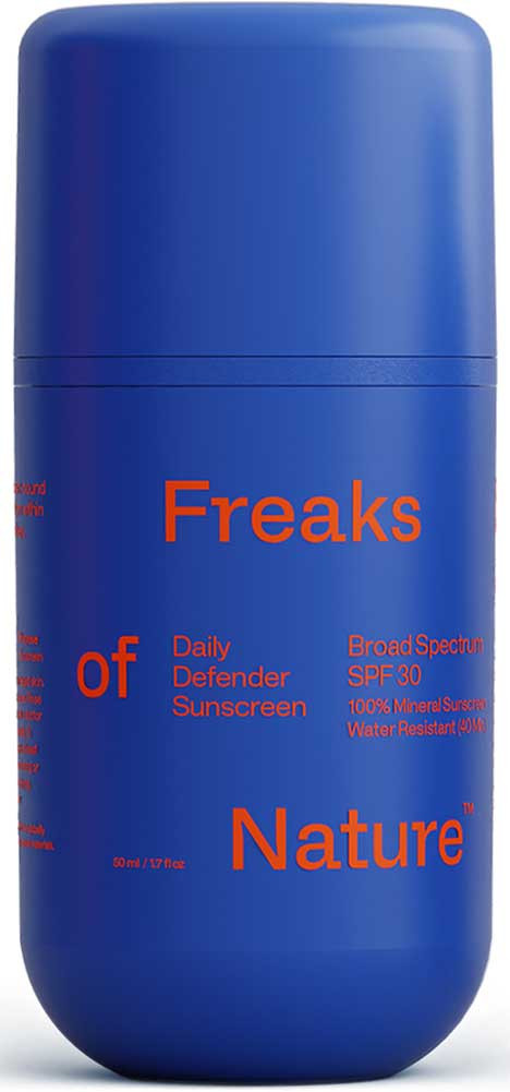 Freaks Of Nature Daily Defender SPF 30 Sunscreen DDR-02-0001
