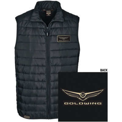 Factory Effex Gold Wing Puffer Vest 25-8580