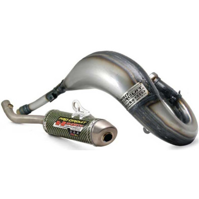 Image for Pro Circuit Works Pipe Ti-2 Silencer Combo