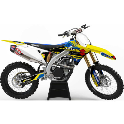 Image for Throttle Syndicate 2023 Suzuki RM Army Graphic Kit