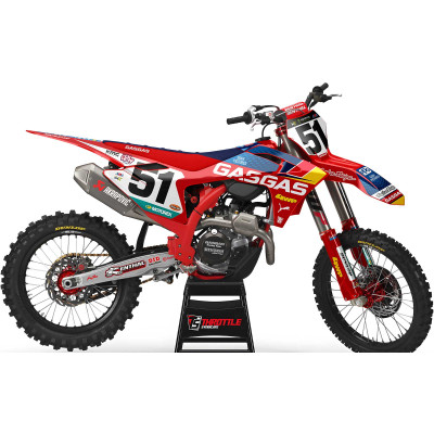 Image for Throttle Syndicate 2024 Team TLD GasGas Full Graphic Kit