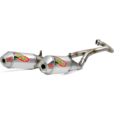 Pro Circuit T-6 Stainless Dual Exhaust System T-6 Dual