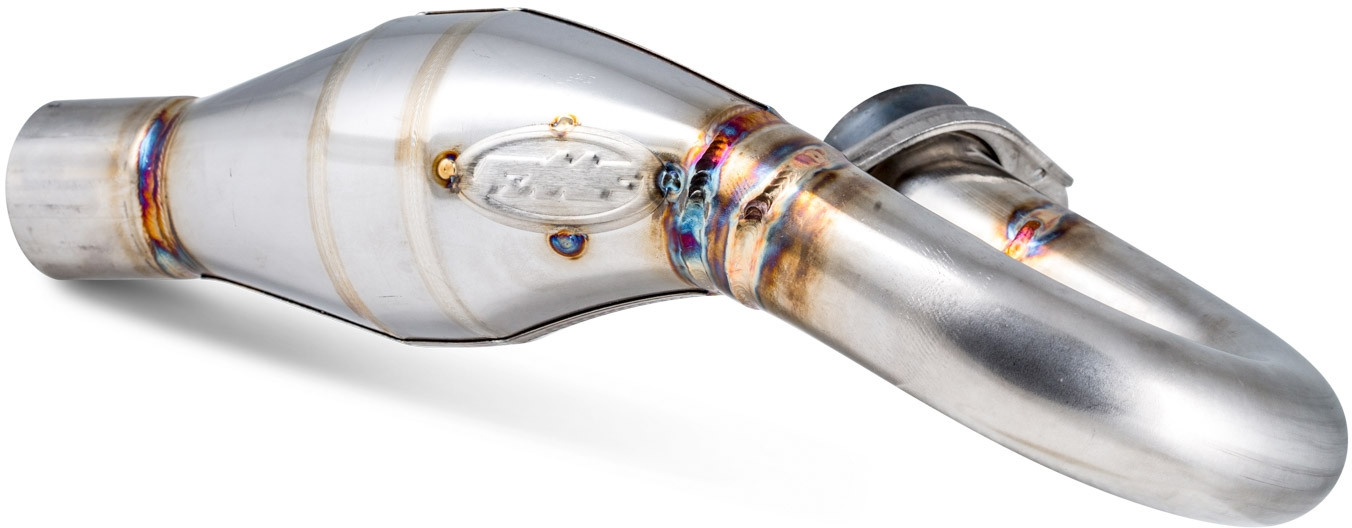 FMF MegaBomb Stainless Steel Header