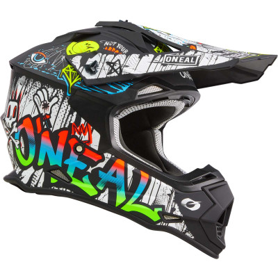 Image for O'Neal Youth 2 SRS Rancid Helmet