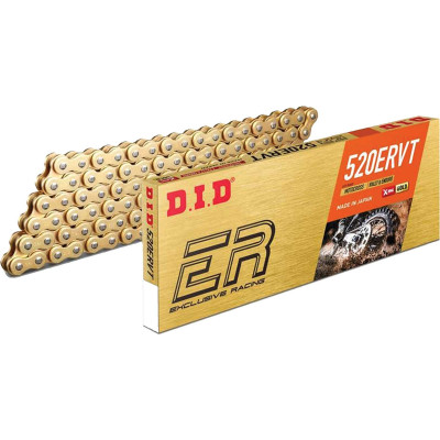 Image for D.I.D. 520 ERVT X-Ring Gold Chain